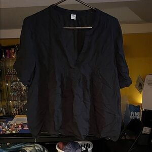 Old Navy Black Women's Blouse